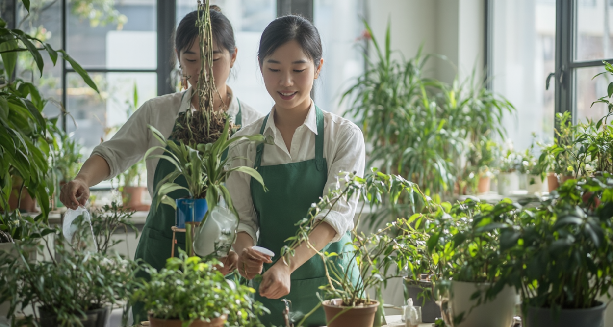 城市美化新风尚：花卉绿植租赁全解析轮播图2