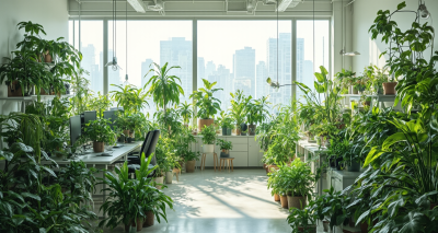 城市美化新风尚：花卉绿植租赁全解析图片8