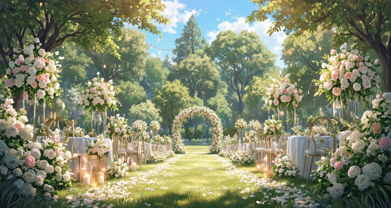 婚庆租赁公司的魅力：打造你的梦幻婚礼轮播图2