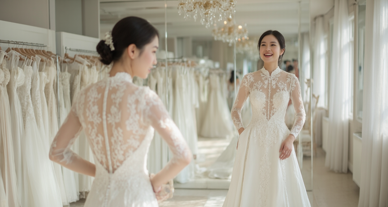 婚纱礼服租赁店：打造你的梦幻婚礼轮播图2