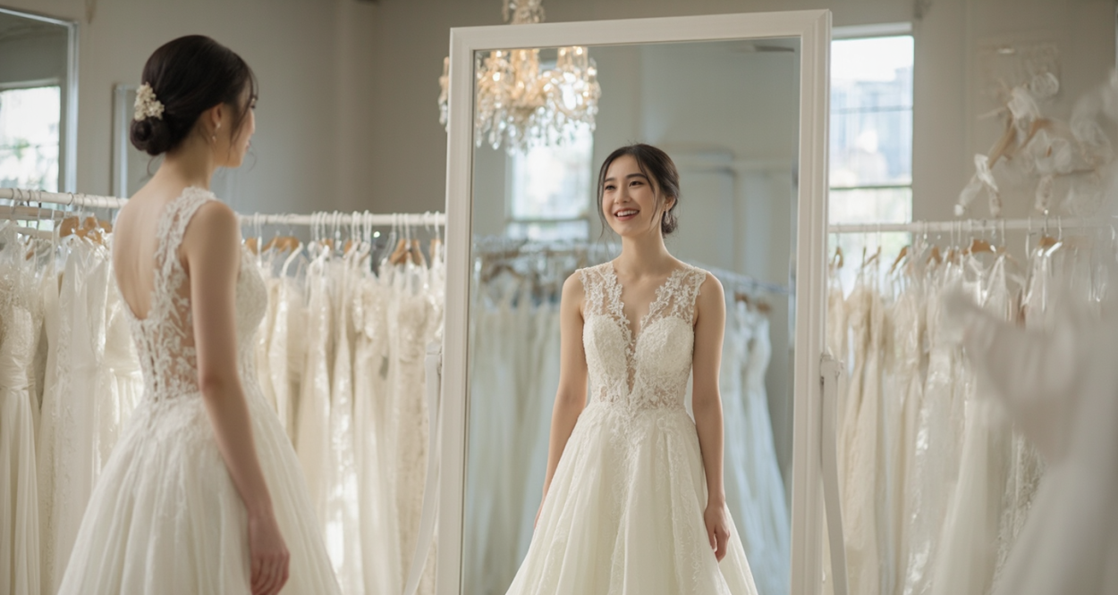 婚纱礼服租赁店：打造你的梦幻婚礼轮播图1