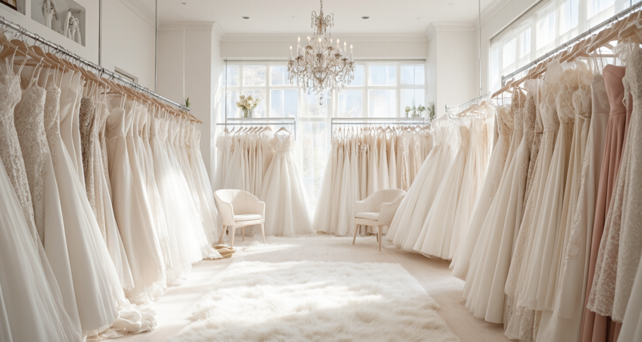 婚纱礼服租赁店：打造你的梦幻婚礼轮播图4