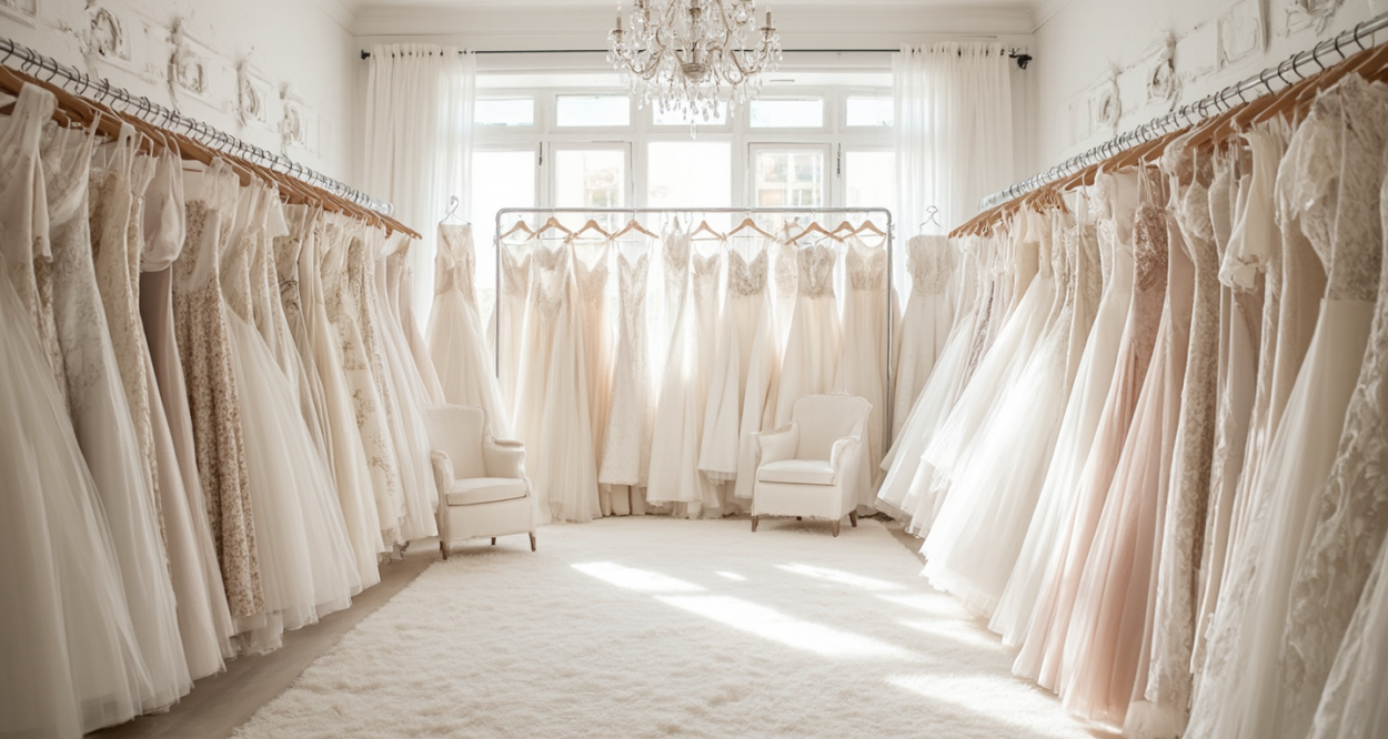 婚纱礼服租赁店：打造你的梦幻婚礼轮播图3