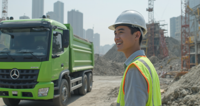 渣土车租赁：城市建设中的搬运能手图片18