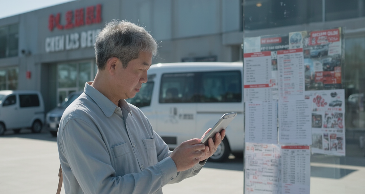 揭秘面包车租赁价格的那些事儿轮播图2