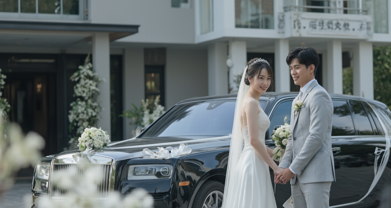婚车租赁平台：打造梦幻婚礼的必备神器轮播图2