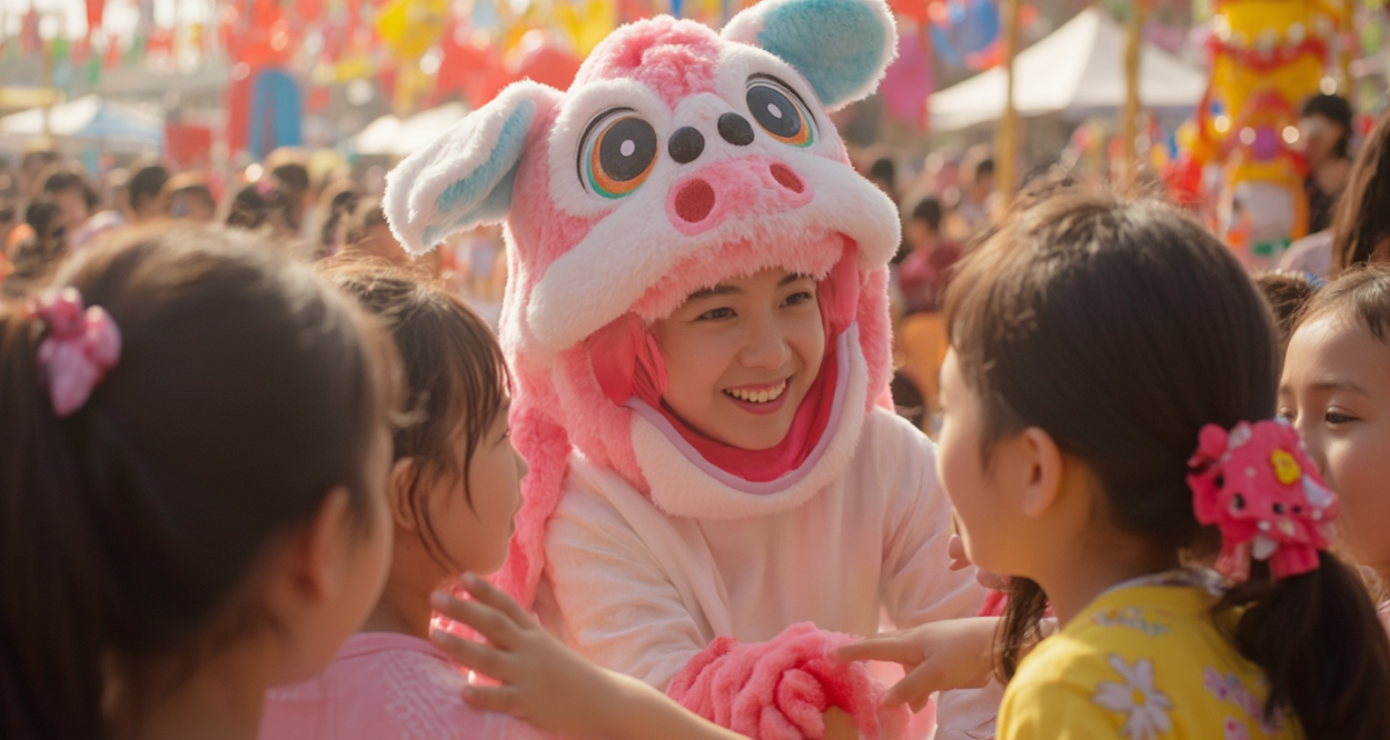 玩偶服租赁：打造你的专属派对新风尚轮播图1