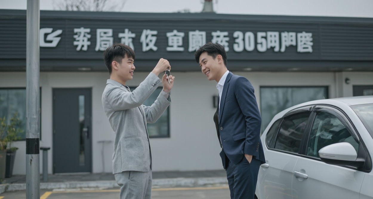 沈阳汽车租赁：便捷出行的新选择轮播图1