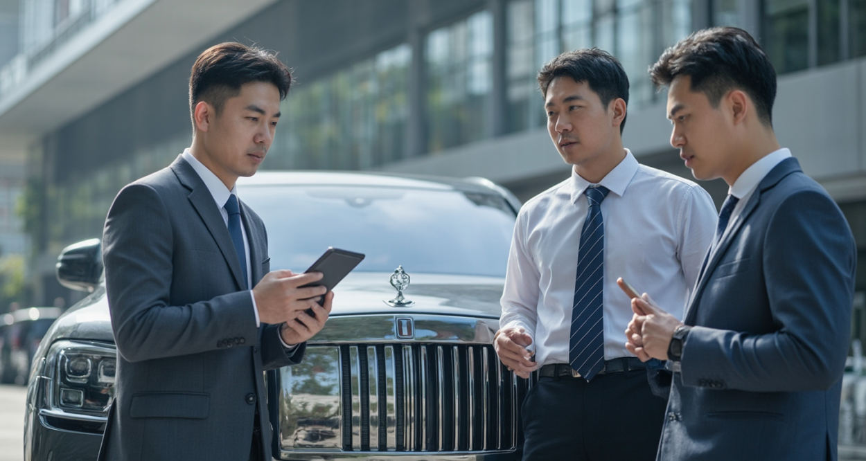 GL8租赁：商务出行的新风尚轮播图2