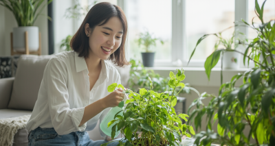 花木租赁：打造绿色生活新风尚图片18