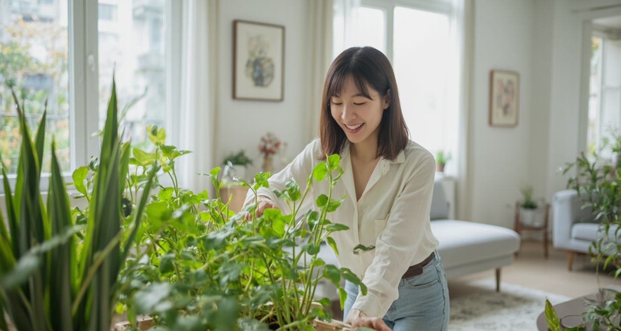 花木租赁：打造绿色生活新风尚轮播图4