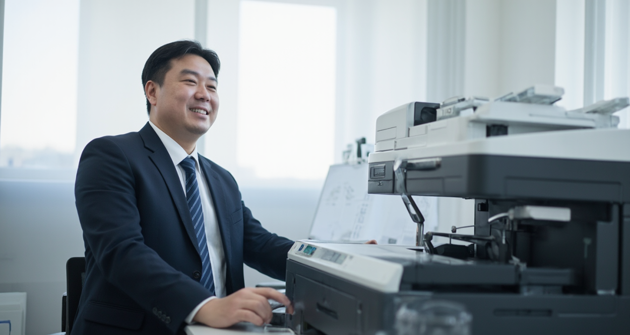 探索黑白复印机租赁的奥秘轮播图4
