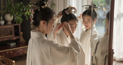 探索民族风情：民族服装租赁的奇妙之旅图片7