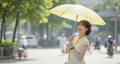 遮阳伞租赁：夏日里的清凉守护者图片5