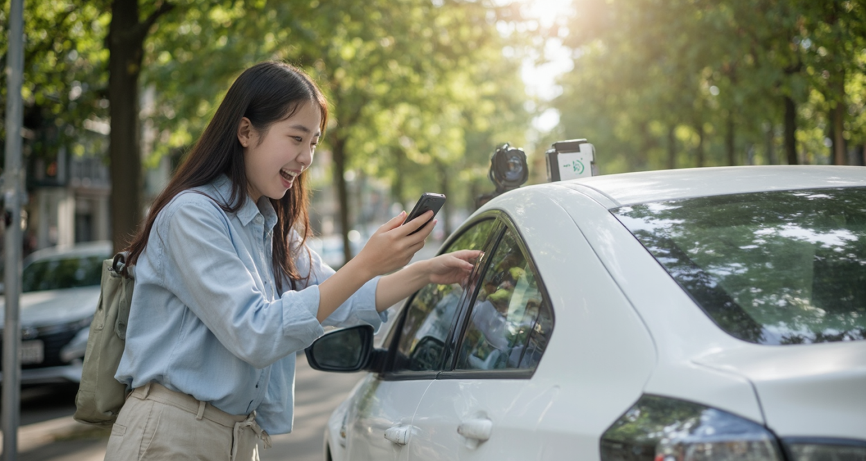 分时租赁汽车：城市出行的新风尚轮播图3
