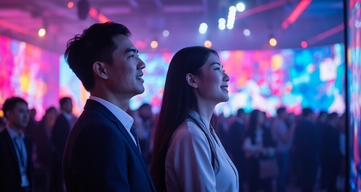 租赁LED显示屏：点亮您的商业新视界轮播图1