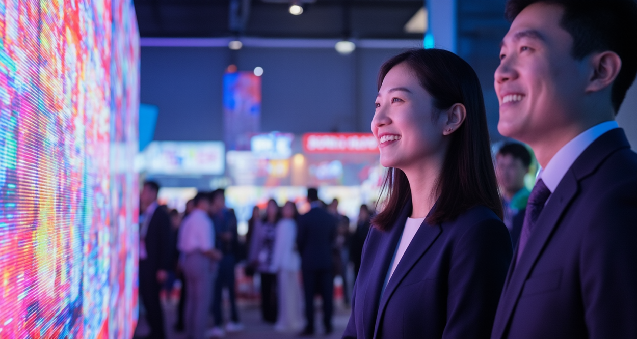 租赁LED显示屏：点亮您的商业新视界轮播图2