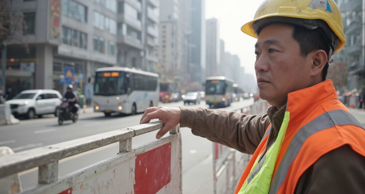 施工围挡租赁：守护工地安全，打造城市新风景轮播图3