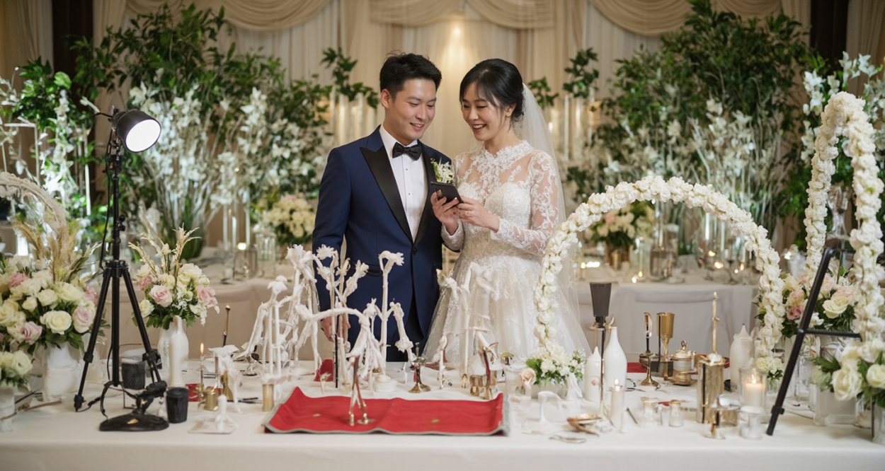 婚庆道具租赁：打造梦幻婚礼的省钱秘籍轮播图4