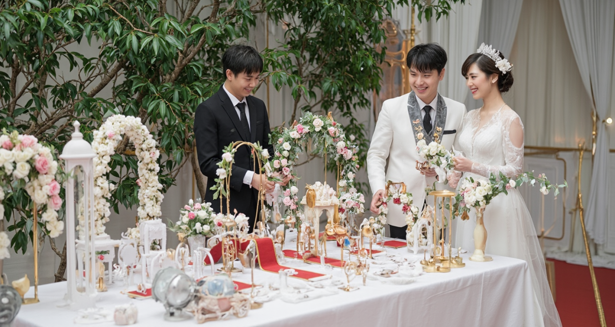 婚庆道具租赁：打造梦幻婚礼的省钱秘籍轮播图2