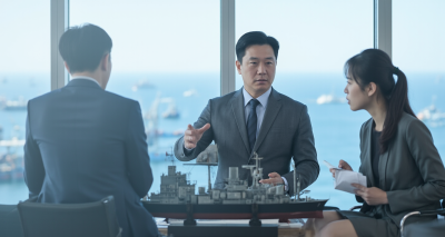 船舶租赁公司的海洋经济推手角色图片3