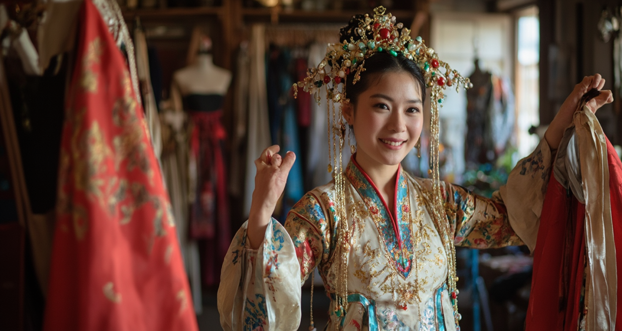 揭秘表演服装租赁：让你的舞台梦触手可及轮播图1