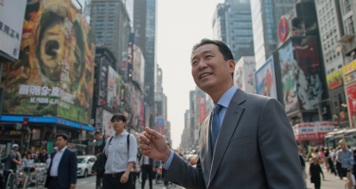 广告牌租赁：打造城市视觉盛宴的秘籍图片10
