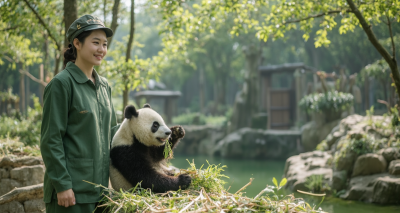 熊猫租赁：萌宠外交的新篇章图片11