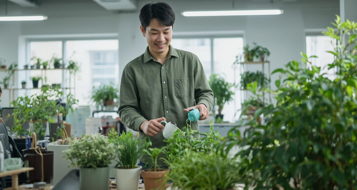 绿植租赁哪家强？一文带你找答案！轮播图2