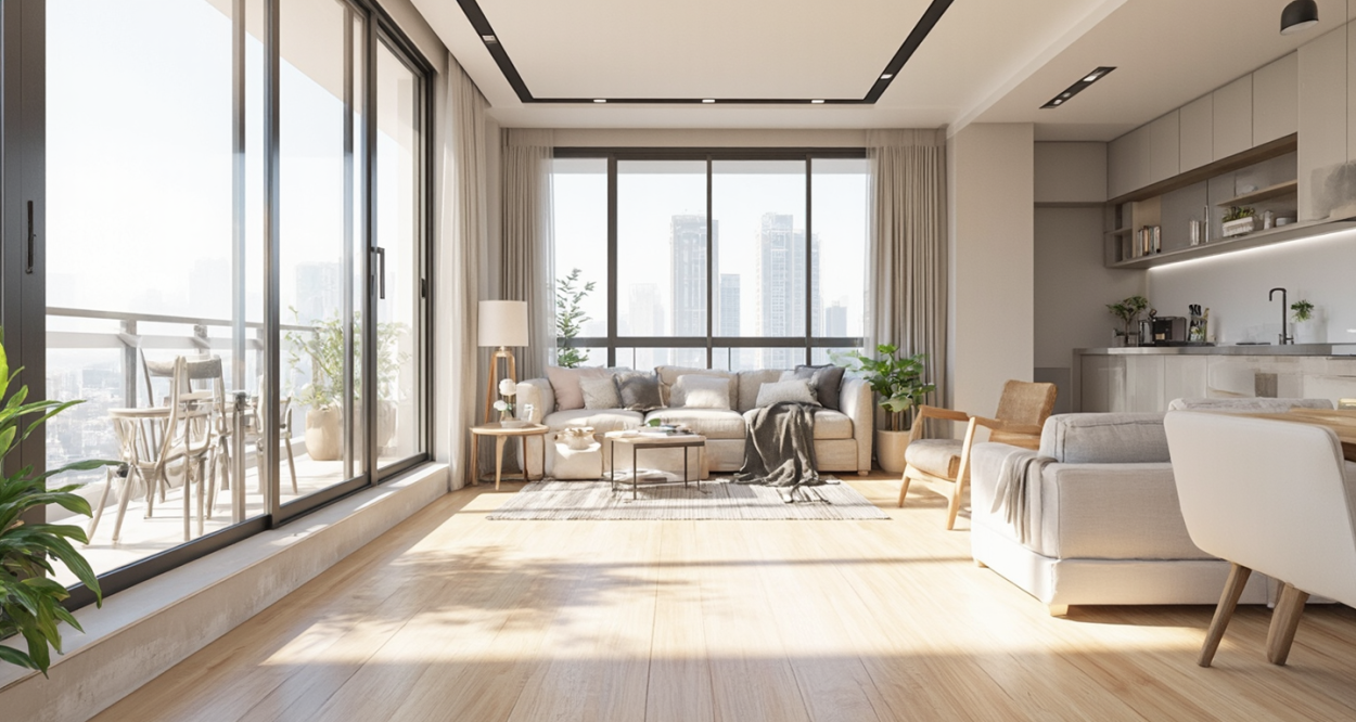 上海租赁住房：都市青年的安居新选择轮播图3