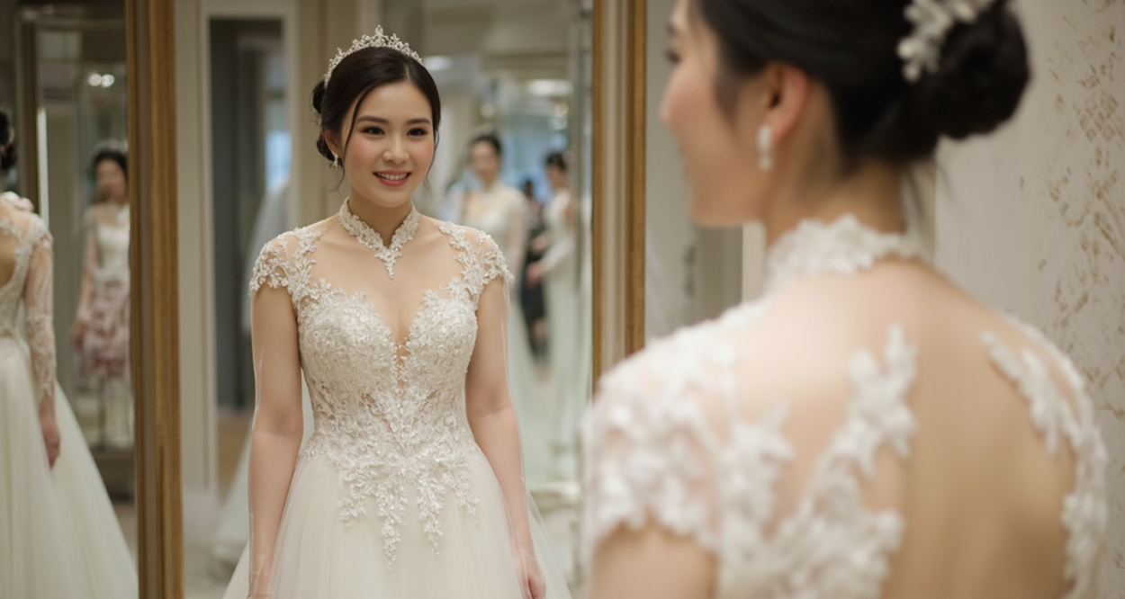 上海婚纱租赁：打造你的梦幻婚礼新选择轮播图2