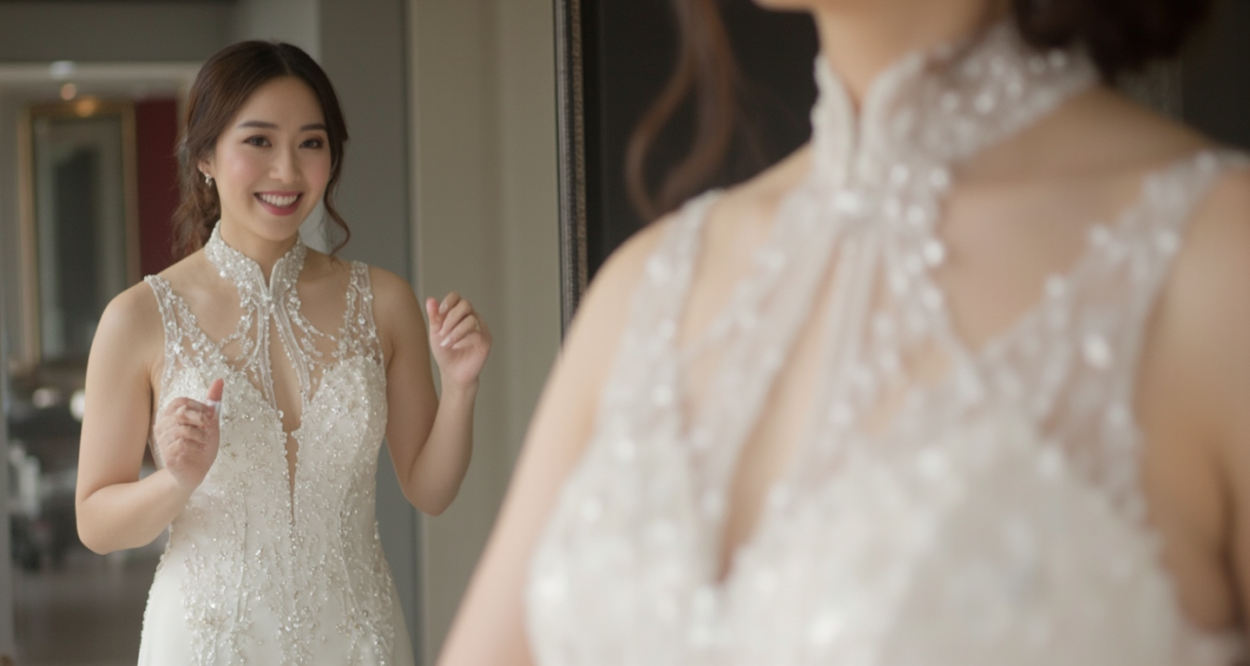 上海婚纱租赁：打造你的梦幻婚礼新选择轮播图4