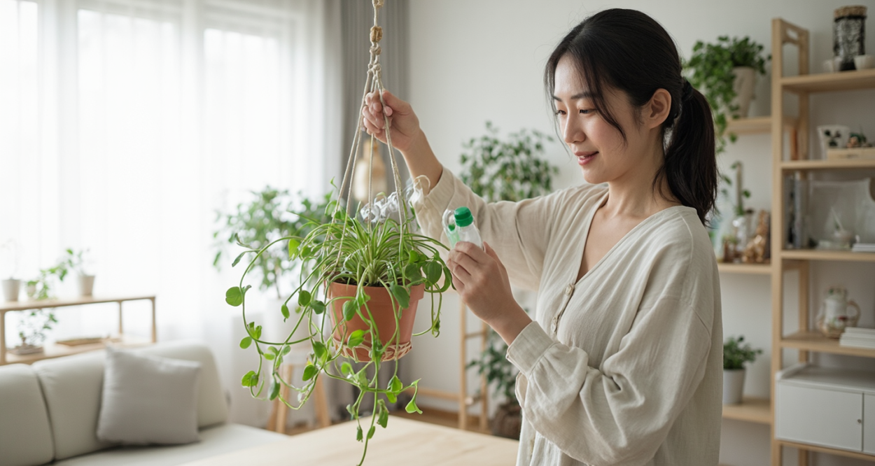 吊兰租赁：让绿色生活触手可及轮播图3