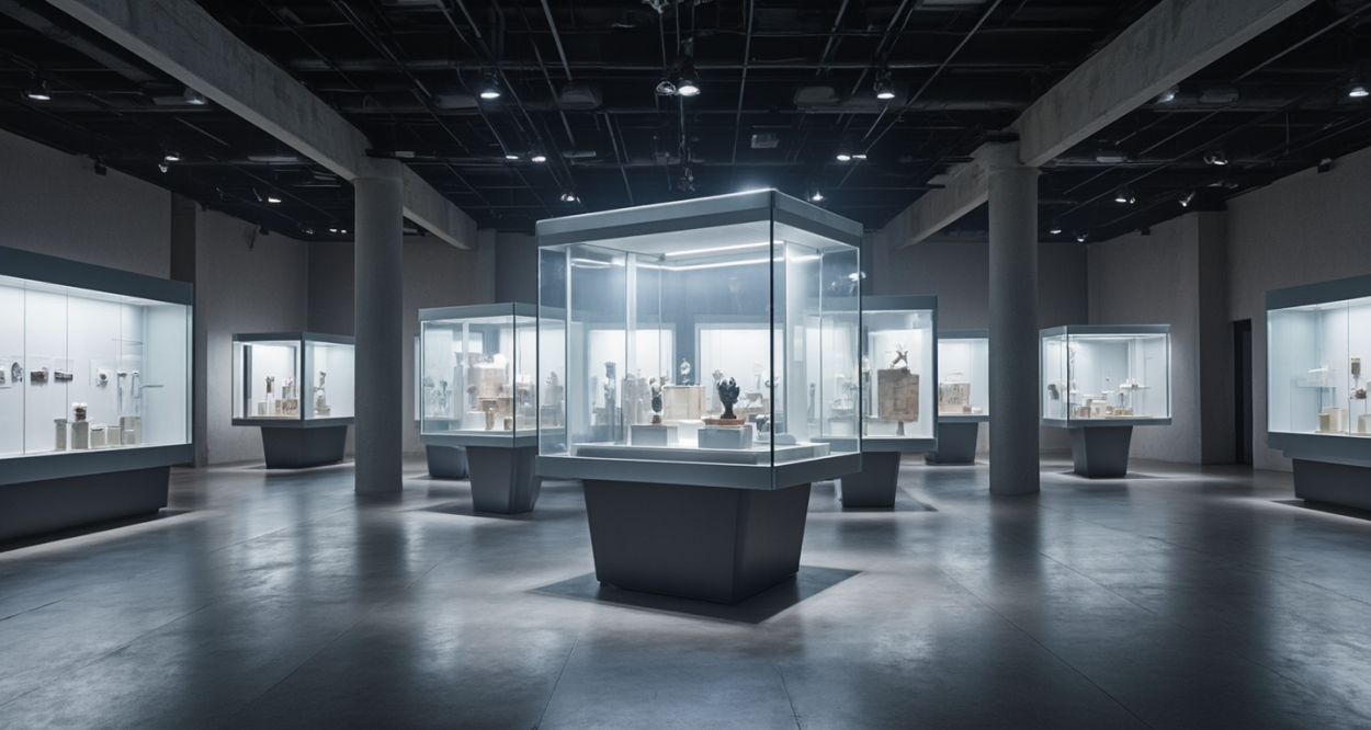 展柜租赁：打造专业展览的必备之选轮播图2