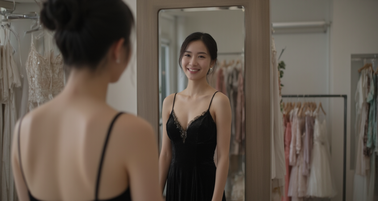 年会礼服租赁：让你的年会闪耀全场轮播图2