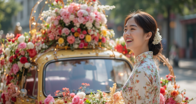 花车租赁：打造梦幻庆典的必备之选图片4