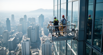 建筑吊篮租赁：高空作业的得力助手图片2