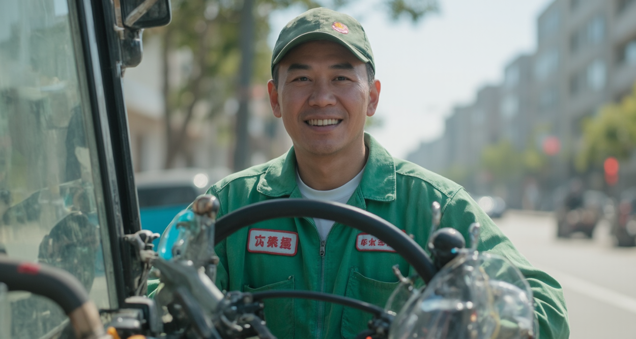 扫路车租赁：城市清洁新风尚，高效便捷的选择！轮播图2