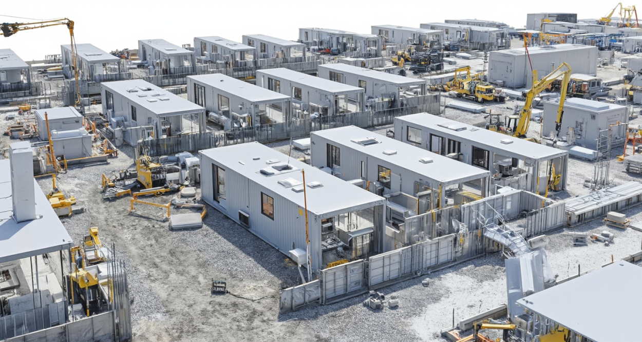 工地集装箱租赁：高效便捷的建筑助手轮播图3