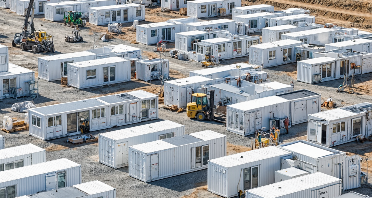 工地集装箱租赁：高效便捷的建筑助手轮播图2