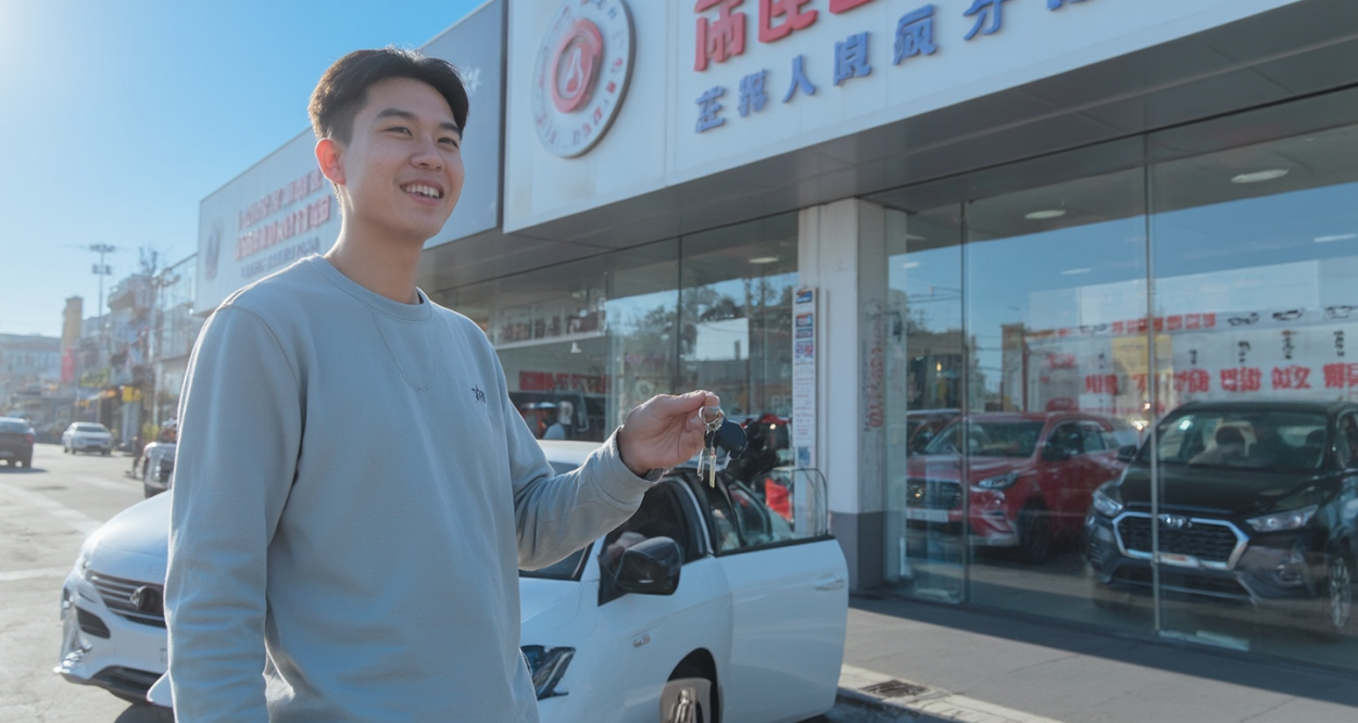 兰州汽车租赁：出行新风尚，便捷又省心轮播图2