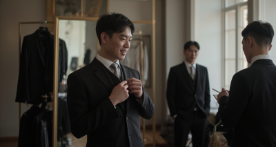 男士礼服租赁：打造完美形象的秘密武器图片14