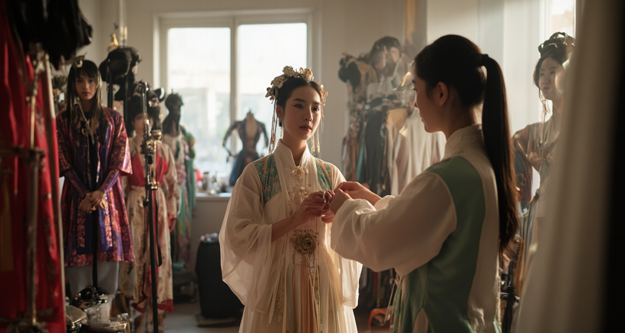 戏服租赁：舞台梦想的华丽启航轮播图1