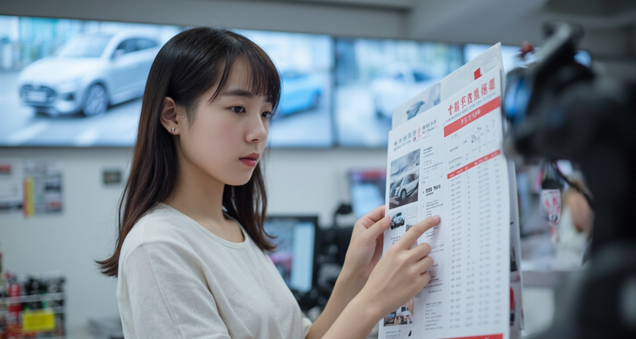 详解汽车租赁价目表：租车不再迷茫轮播图1