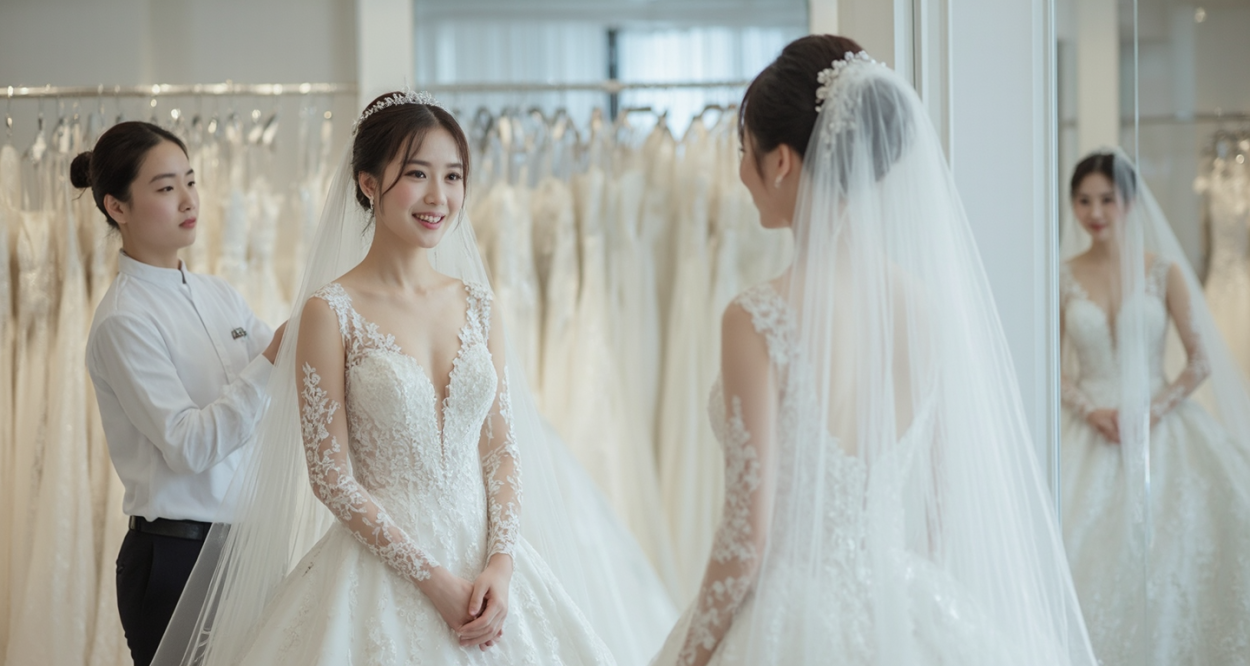 南京婚纱租赁：让你的婚礼梦完美启航轮播图4