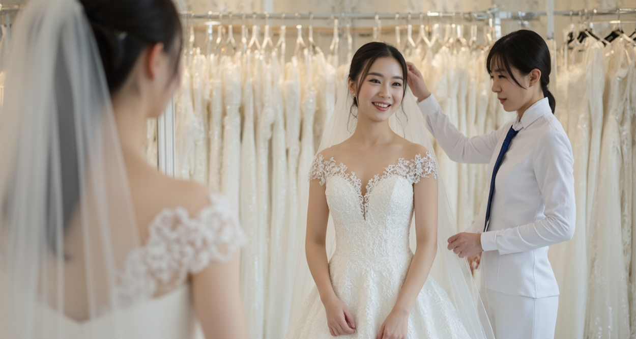 南京婚纱租赁：让你的婚礼梦完美启航轮播图3