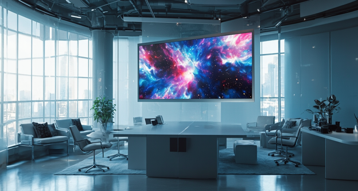 LED屏幕租赁：点亮您的活动之光轮播图1
