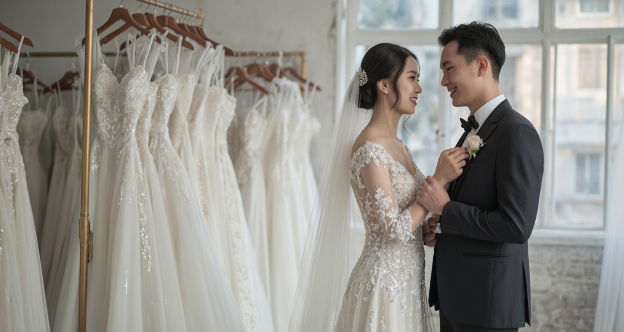 成都婚纱租赁：打造你的梦幻婚礼轮播图1