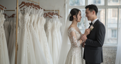 成都婚纱租赁：打造你的梦幻婚礼图片14