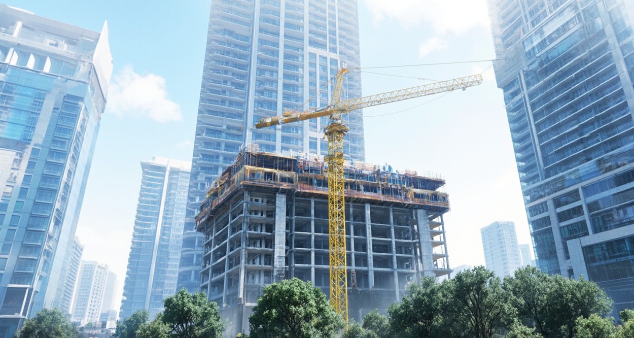 塔式起重机租赁：建筑界的“钢铁侠”轮播图2